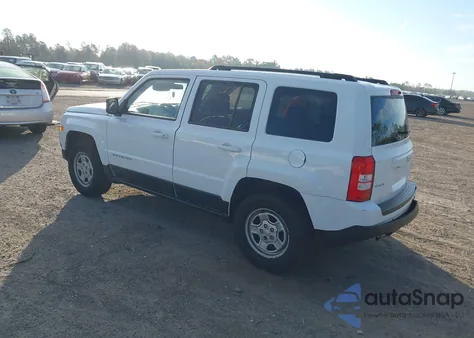 2014 Jeep Patriot Sport from USA, damaged, VIN 1C4NJRBB8ED595668